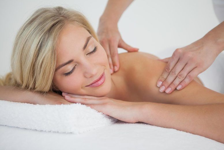 Neck Shoulder Back Massage Treatment
