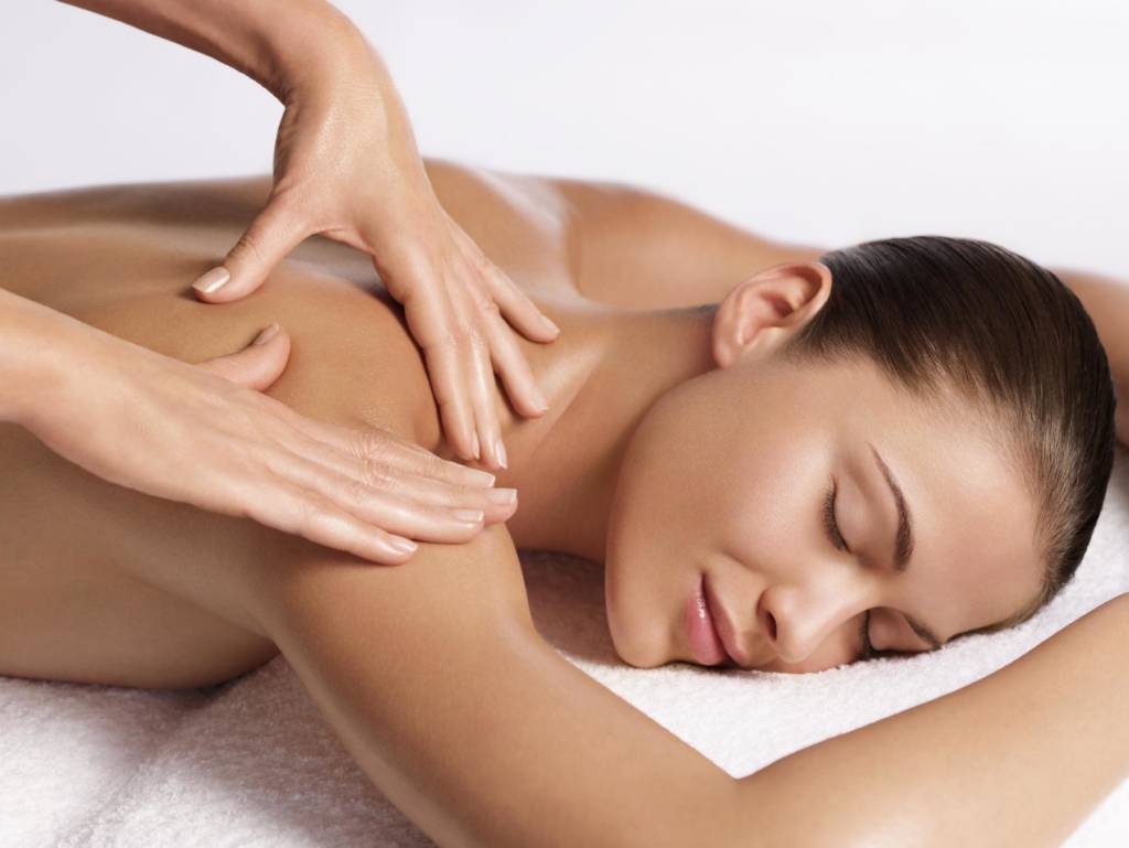 Neck Shoulder Back Massage Treatment