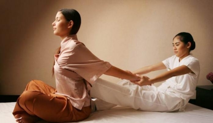Traditional Thai Massage Treatment